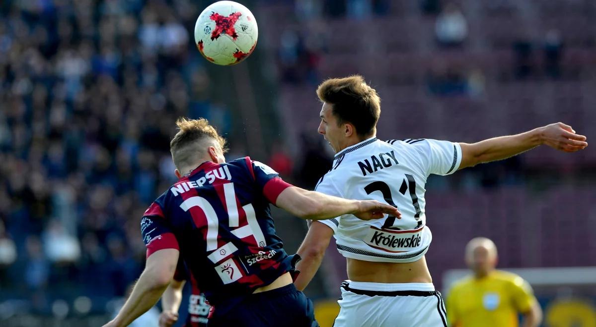 Ekstraklasa: Legia Warszawa z 10. wyjazdową wygraną z rzędu