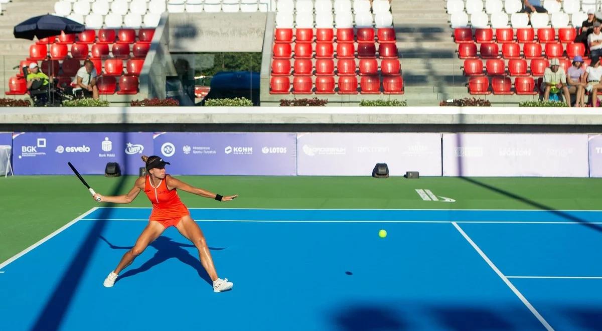 WTA Cleveland: świetny początek Magdy Linette. Polka pokonała Julię Putincewą