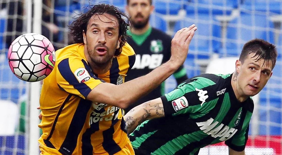 Serie A: Luca Toni pożegna się z boiskiem. "Trudno pozostawić piłkę po tak wielu latach"