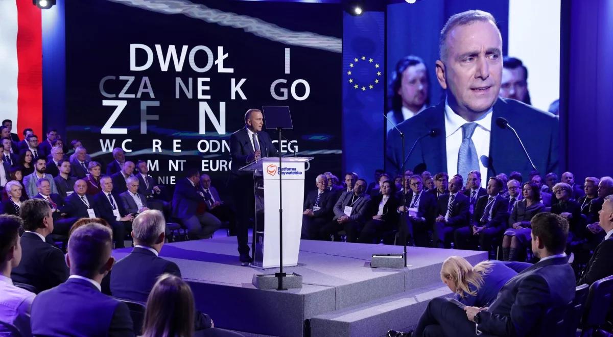 Komentarze po Radzie Krajowej Platformy Obywatelskiej