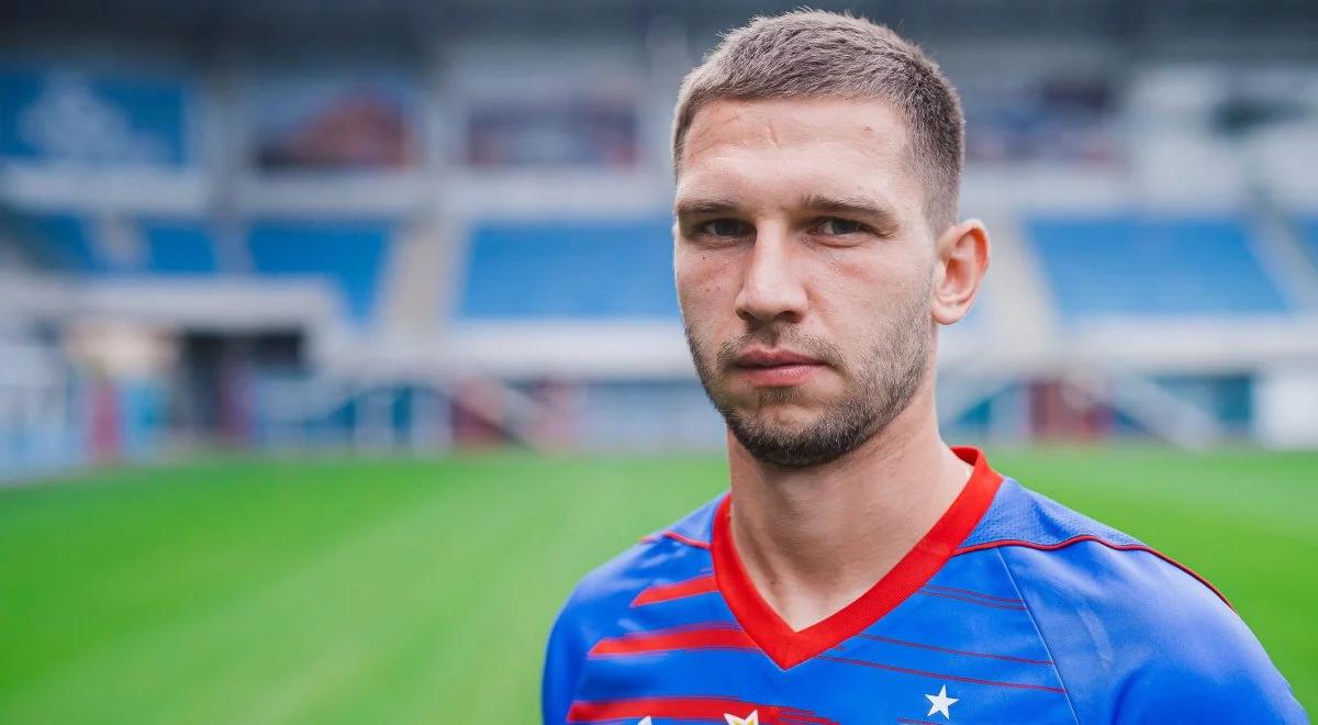 Ekstraklasa: Jakub Świerczok dołączył do Piasta Gliwice