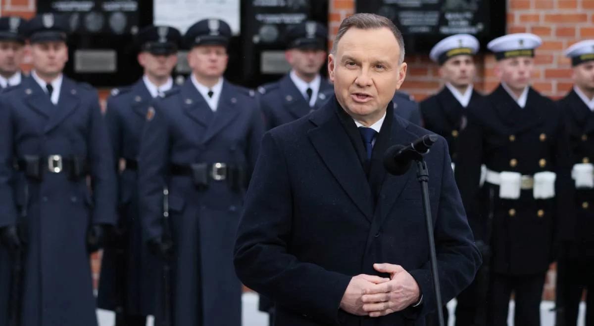 "Wyraz wdzięczności i szacunku". Prezydent Duda o upamiętnieniu polskich żołnierzy na misjach zagranicznych