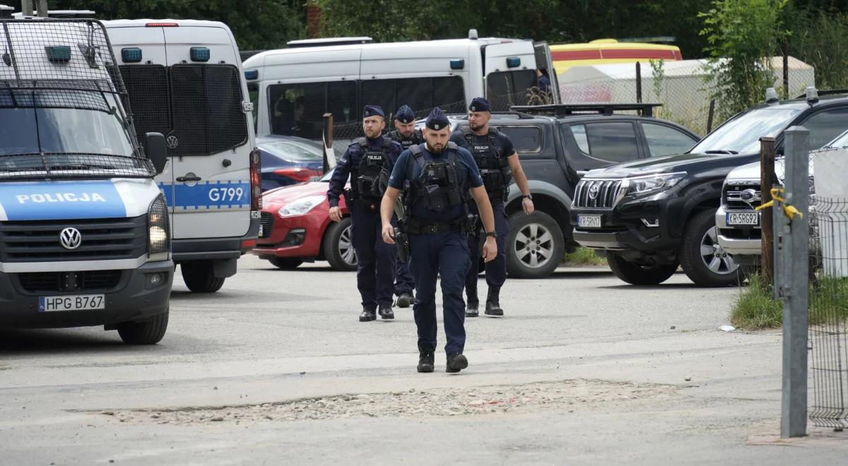 Strzelanina w Elblągu. Dwie osoby nie żyją