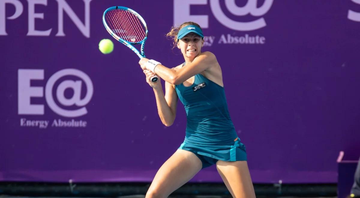 WTA San Diego: Magda Linette poza turniejem. Porażka Polki w 1. rundzie