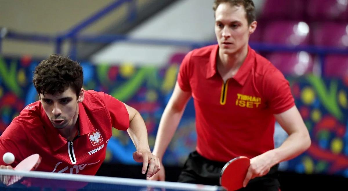 Koniec ME w tenisie stołowym. Jakub Dyjas wicemistrzem Europy w deblu