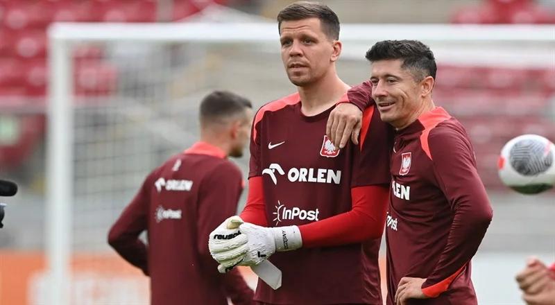 Robert Lewandowski wrócił do t...