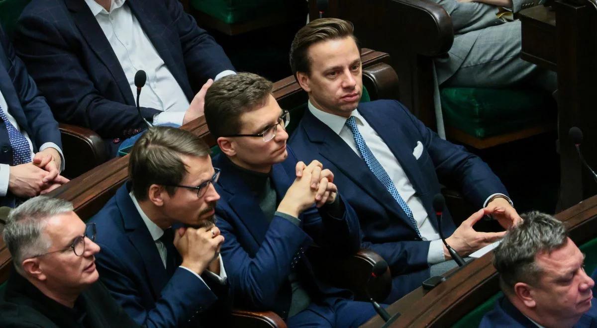 Co z rządem tymczasowym? Tak zagłosuje Konfederacja