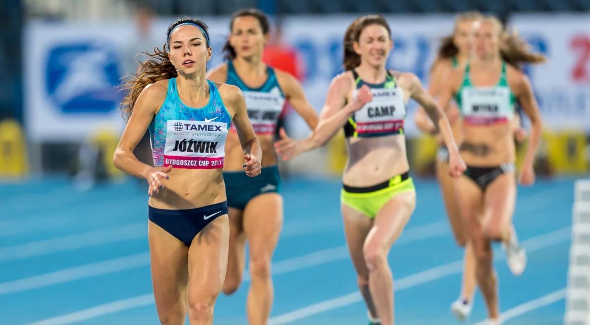 Lekkoatletyka: Joanna Jóźwik i Sofia Ennaoui "cięły się" do ostatnich metrów 