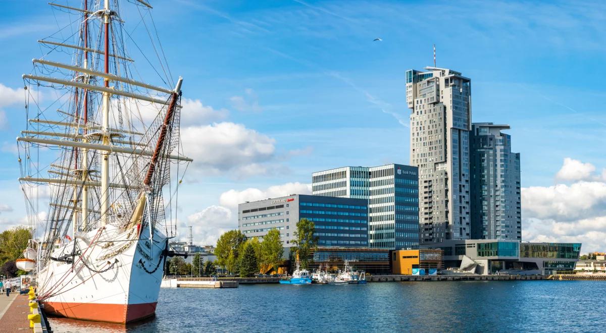 Centralny Port Komunikacyjny Gdynią w sercu Polski? Ekspert: to właściwe porównanie