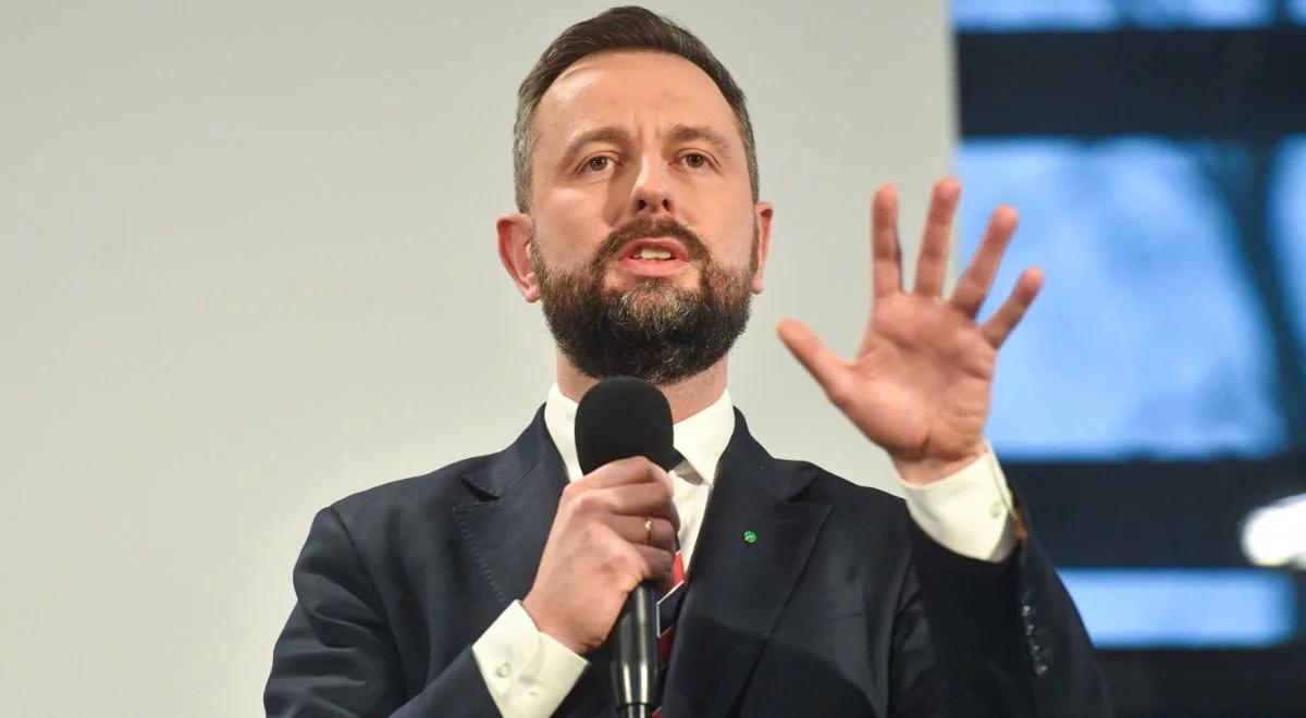 "Chce doprowadzić sprawę do skutecznego finału". Szef MON o decyzji prezydenta dot. ułaskawienia Kamińskiego i Wąsika