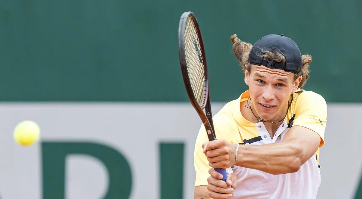 Roland Garros 2024. Tomasz Berkieta w finale juniorskiego turnieju. Powtórzył wynik Jerzego Janowicza