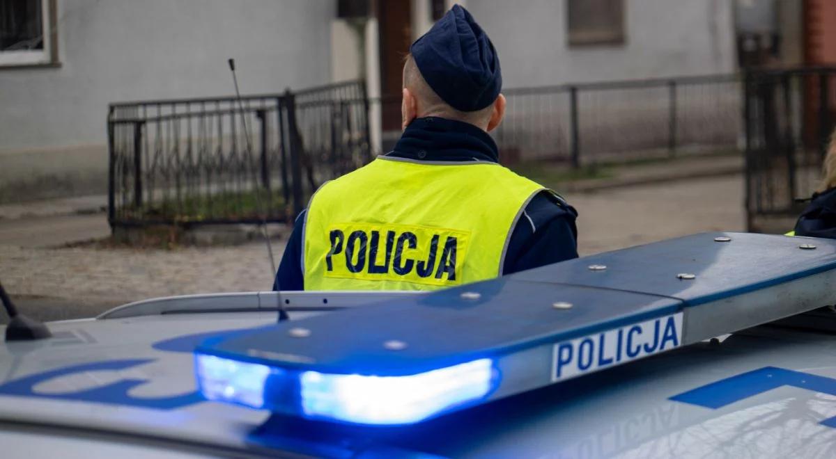 Oblał mężczyznę łatwopalną cieczą i podpalił. Jest w rękach policji