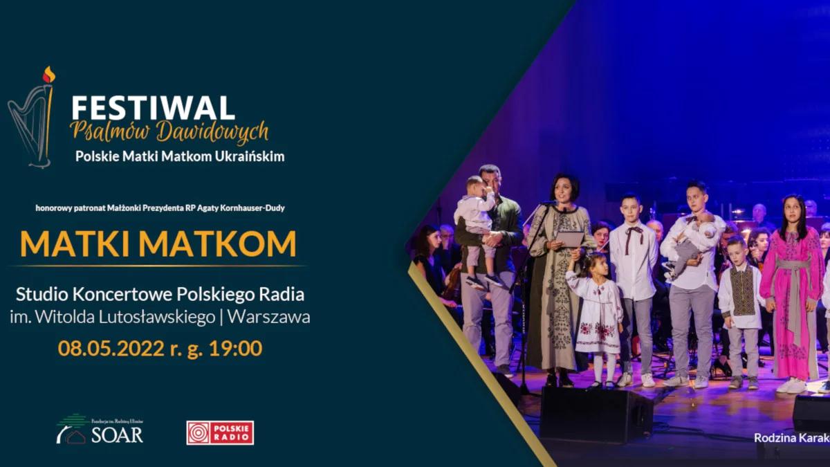 "Matki Polski dla Matek Ukrainy". Wyjątkowy koncert w studiu Polskiego Radia