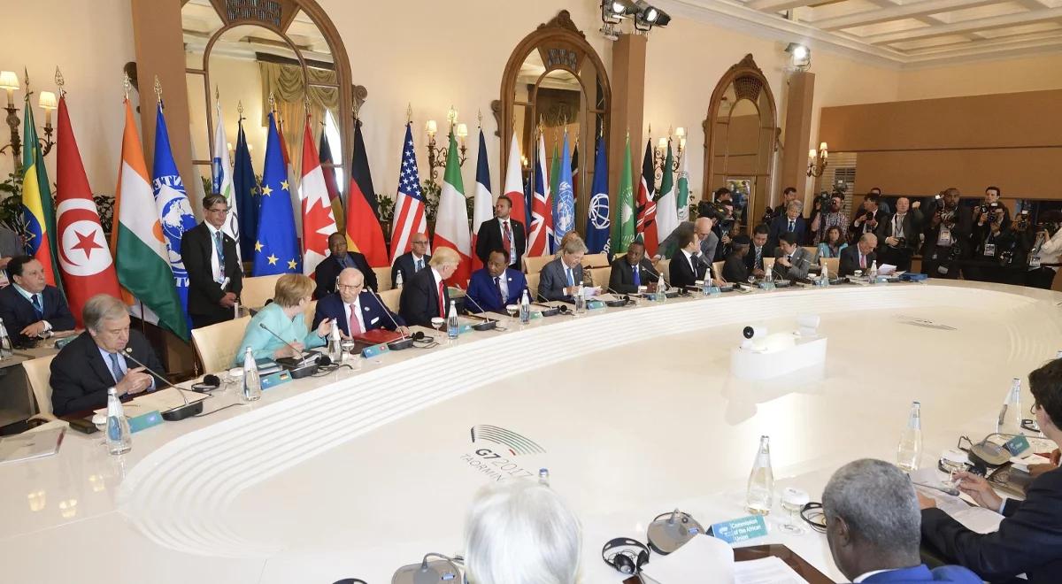 Państwa grupy G7 gotowe do zaostrzenia sankcji wobec Rosji