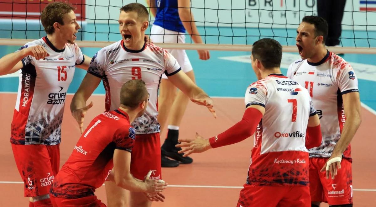 LM siatkarzy: ZAKSA uciekła spod topora. Niewiele zabrakło, by ekipa Vitala Heynena sprawiła sensację 