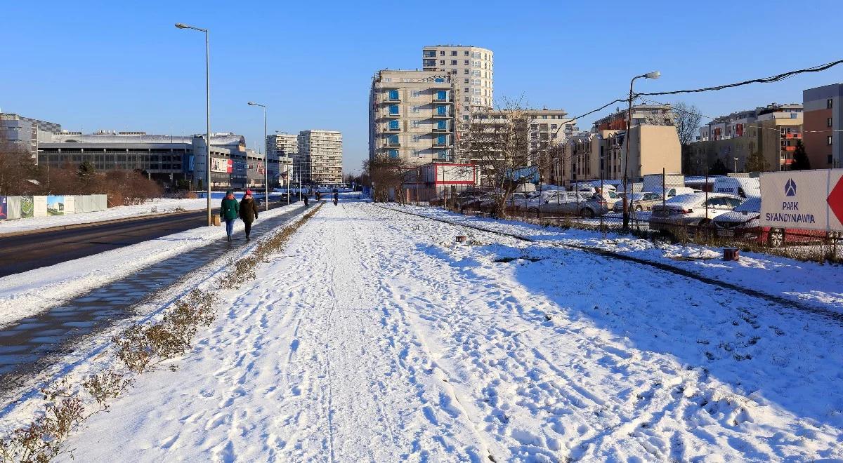 Śnieżny weekend w całej Polsce. Najintensywniej poprószy w niedzielę