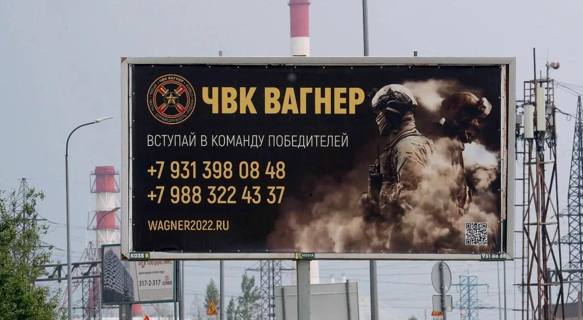 Krwawe pieniądze Grupy Wagnera. "Są prane w Zjednoczonych Emiratach Arabskich"