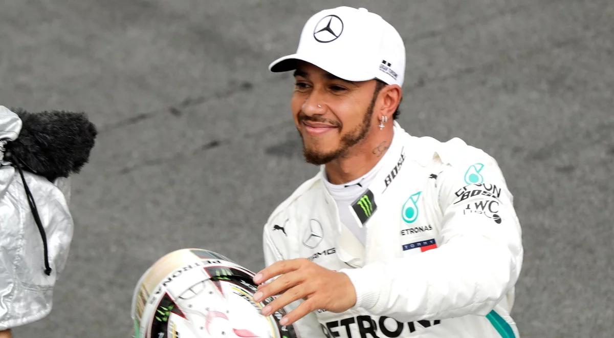 Formuła 1: mistrz potwierdza dominację. Hamilton zwycięski w GP Brazylii