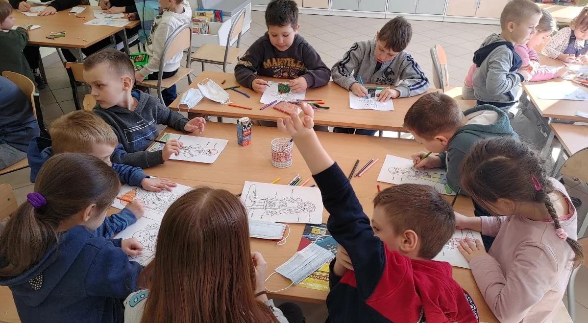 Uczniowie z Ukrainy w polskich szkołach. Ważne zmiany od 1 września