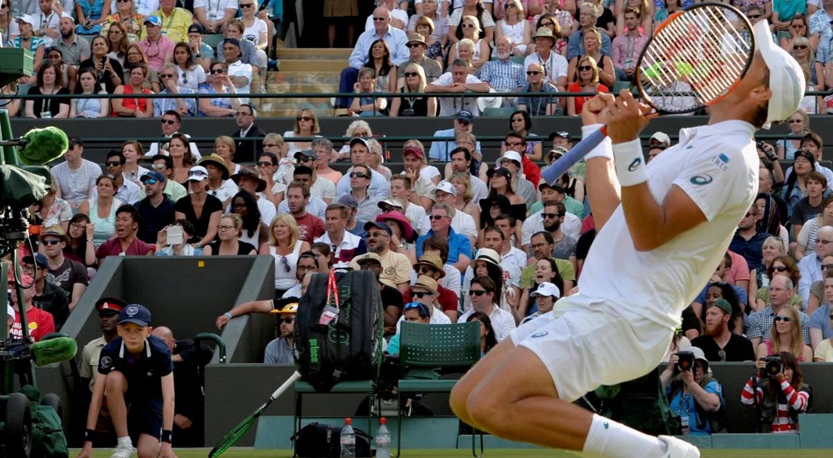  Wimbledon: upał wyparł deszcz, szansa na rekordowo ciepły turniej