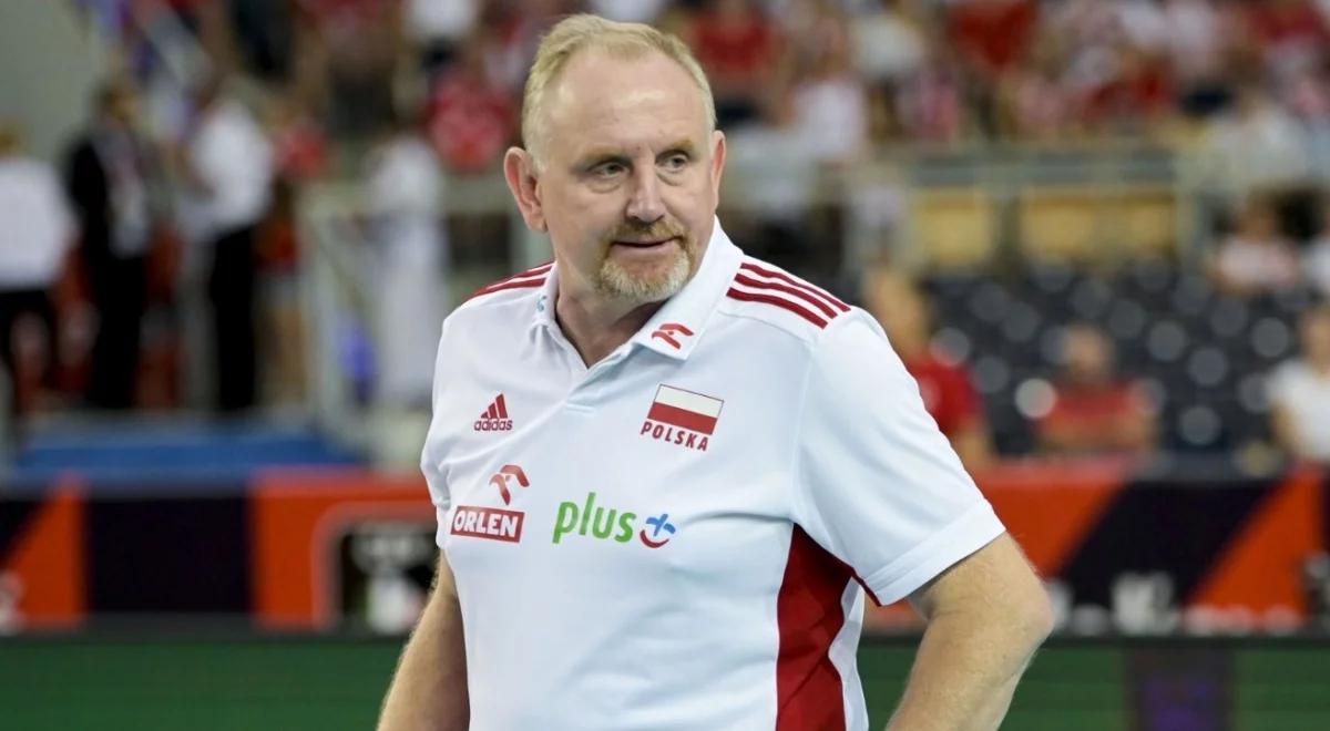 Jacek Nawrocki opuści kadrę siatkarek? Chemik Police szuka trenera