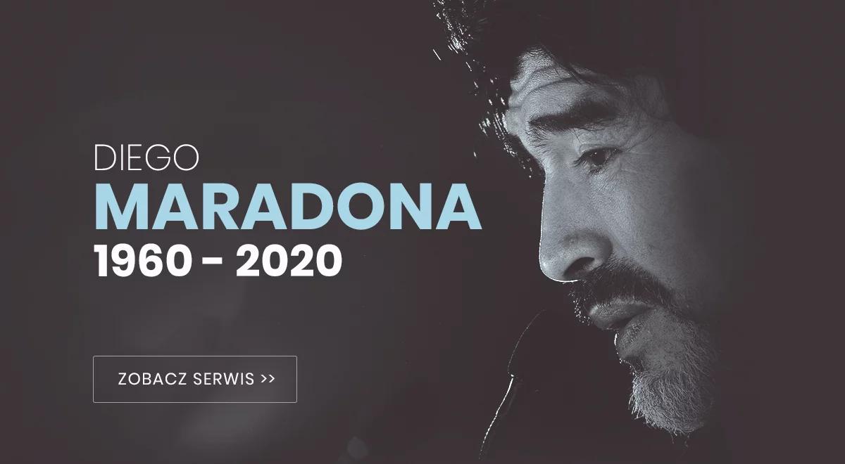 Diego Maradona - SERWIS SPECJALNY