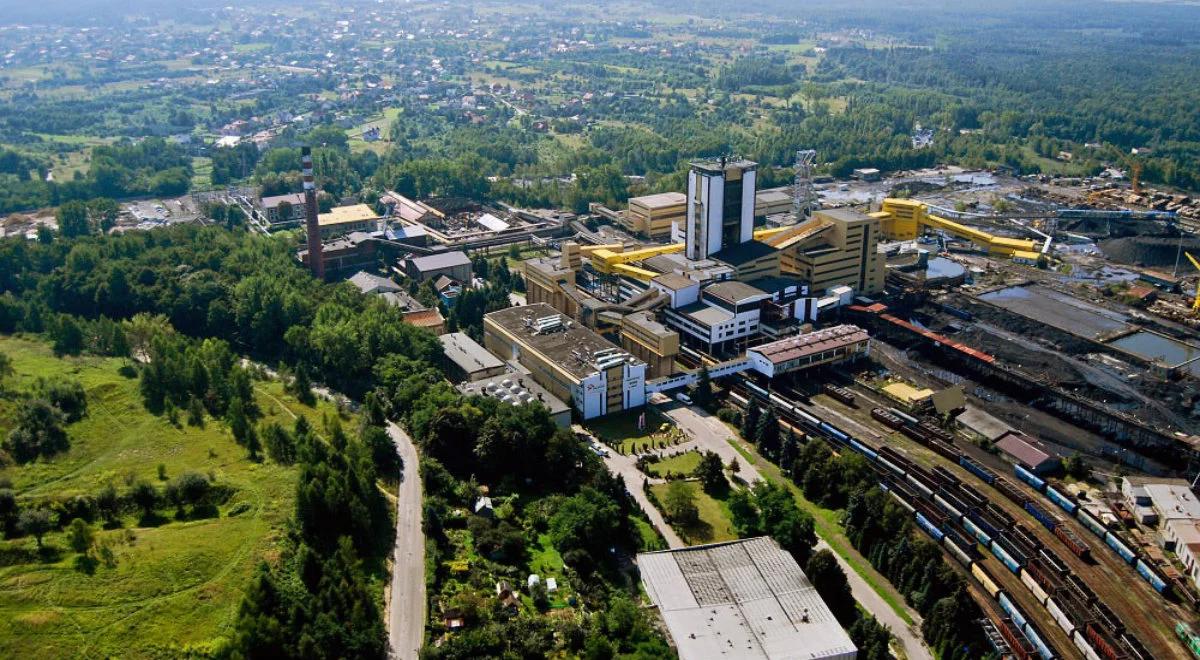 Małopolska: wypadek w kopalni Janina. Zginął 35-letni pracownik