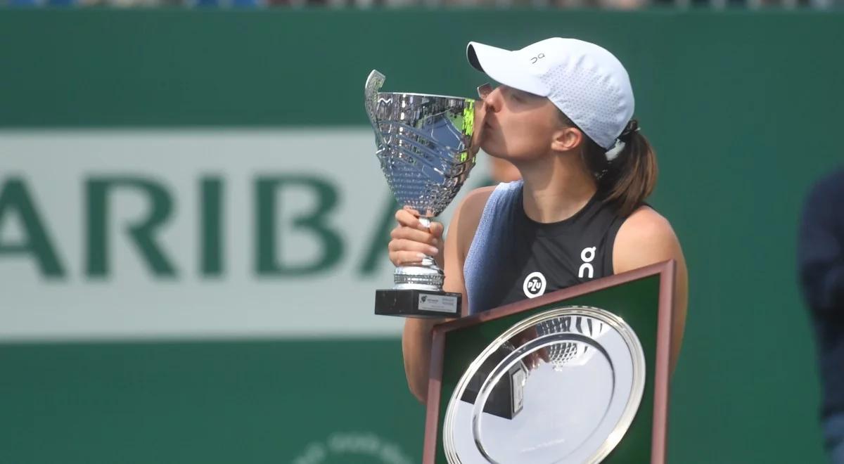 WTA Warszawa: tytuł dla Igi Świątek. "Ten turniej był trudniejszy pod względem stresu niż French Open" 