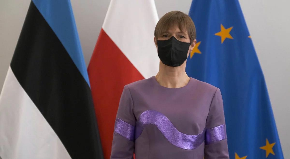 Premier Mateusz Morawiecki spotka się z prezydent Estonii Kersti Kaljulaid