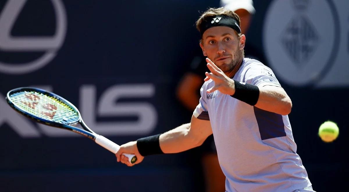 ATP Barcelona. Casper Ruud triumfuje w finale. Norweg zrewanżował się Tsitsipasowi za Monte Carlo