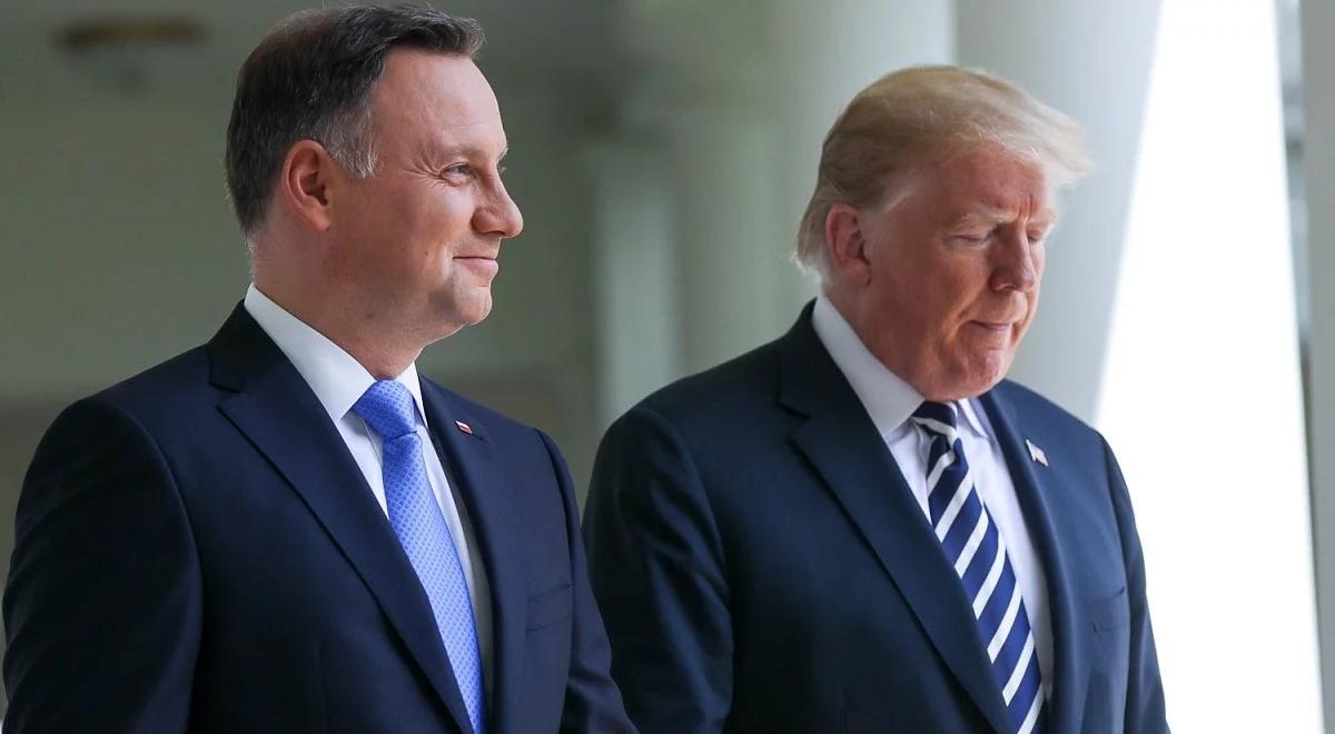 W przyszłym tygodniu nowa data wizyty Donalda Trumpa w Polsce