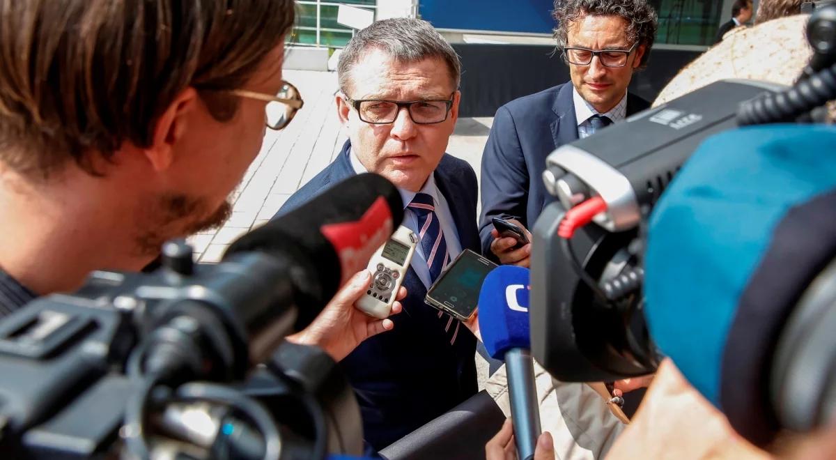 "Dlaczego otrzymaliśmy cios". Szef MSZ Czech:  trzeba wyjaśnić, kto odpowiada za Brexit