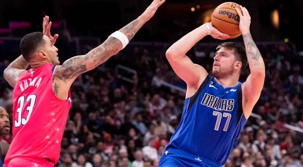 NBA: wielki mecz Luki Doncicia i wygrana Dallas Mavericks! "Wszystko robił z łatwością"