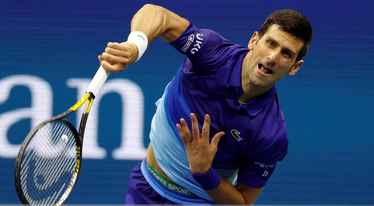 US Open: dał radę rywalowi i publiczności. Novak Djoković w drugiej rundzie