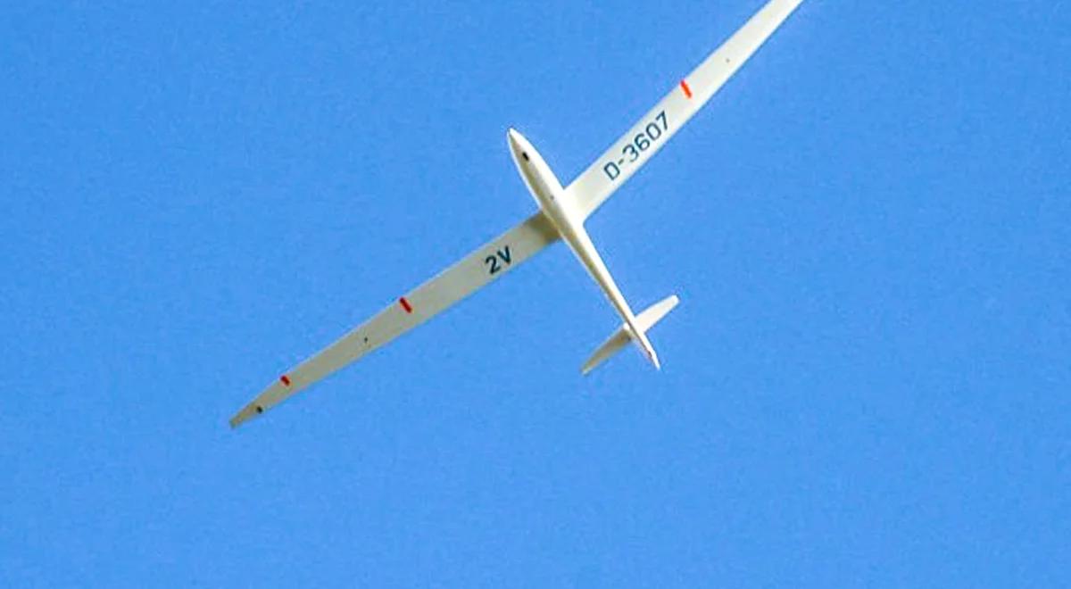 Wypadek szybowca niedaleko Żywca. Zginął  pilot
