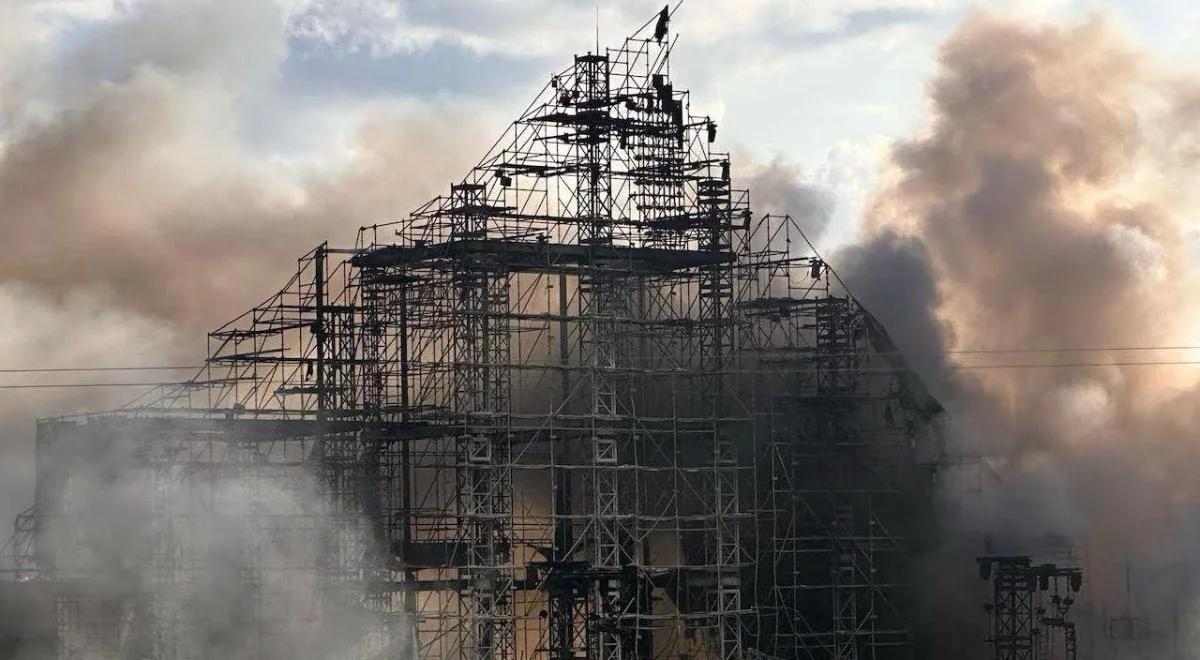 Tomorrowland 2025. Wielki pożar na festiwalu. Organizatorzy wydali oświadczenie