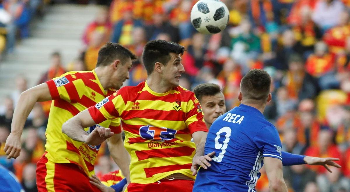 Ekstraklasa: Mamrot zapracował na nowy kontrakt. "Lubię duże wyzwania"