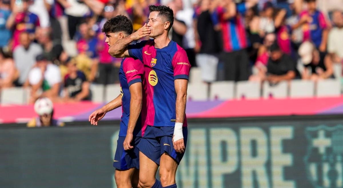 La Liga. Lewandowski znów trafia. Imponująca strzelecka forma na początku sezonu