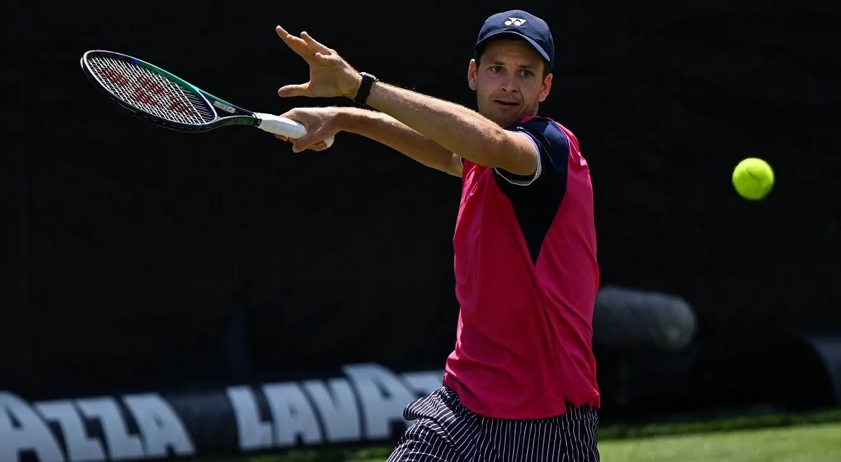 ATP Stuttgart: Hubert Hurkacz - Christopher O'Connell. Polak melduje się w półfinale!