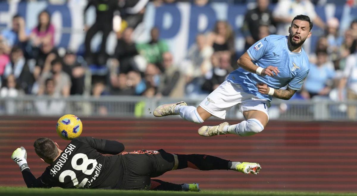 Serie A: Łukasz Skorupski bohaterem, świetne oceny Polaka. "Decydujące interwencje"