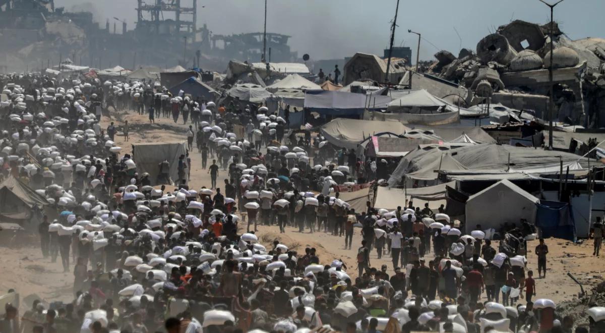 Strefa Gazy odcięta od pomocy humanitarnej. Izrael złamał warunek rozejmu