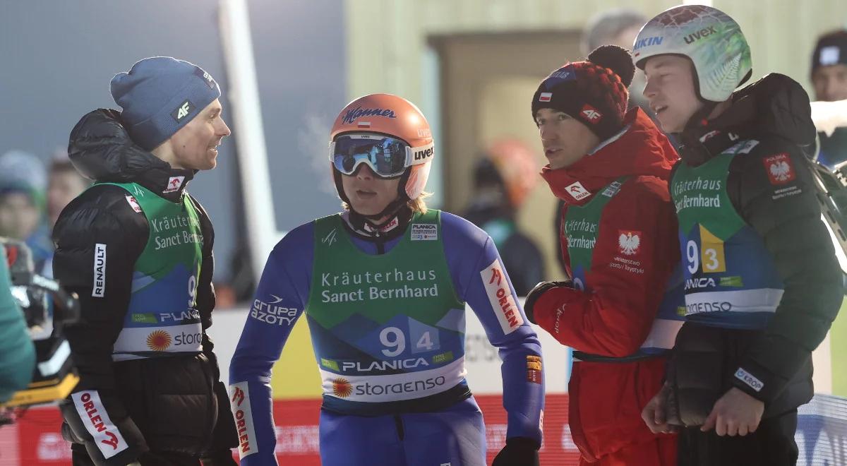 Planica 2023: polscy skoczkowie czują niedosyt. "Zrobiliśmy wszystko, co mogliśmy"