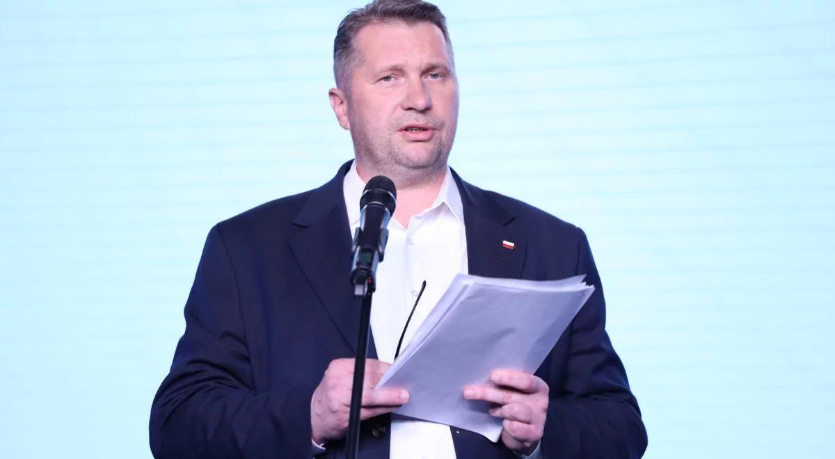 PiS broni Nawrockiego. Czarnek pokazał testament pana Jerzego