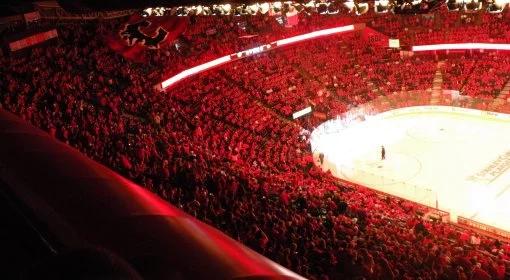 Najlepsza drużyna NHL wreszcie pokonana