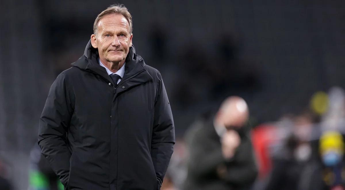Bundesliga: koniec epoki w Borussii Dortmund. Hans-Joachim Watzke odchodzi po 20 latach