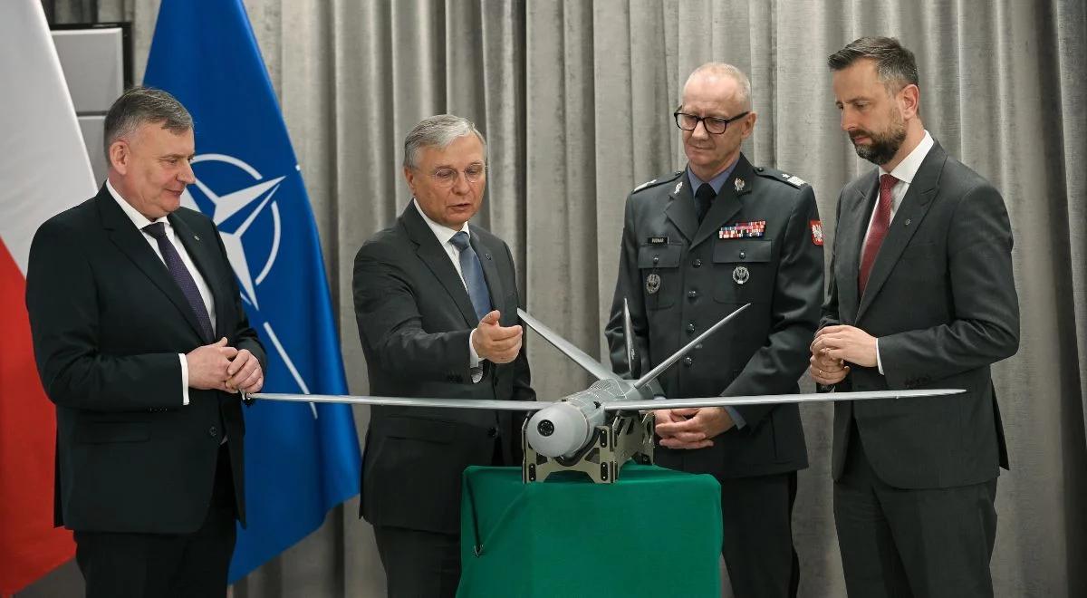 Polska zbroi się w drony. MON ujawnia kolejne plany