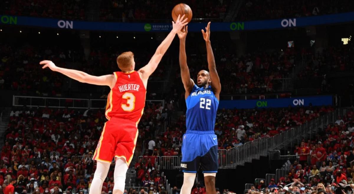 NBA: Bucks prowadzą w finale Wschodu. Popis Khrisa Middletona