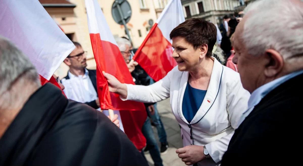 B. Szydło: 2 maja to dzień, który łączy, dzień wszystkich Polaków