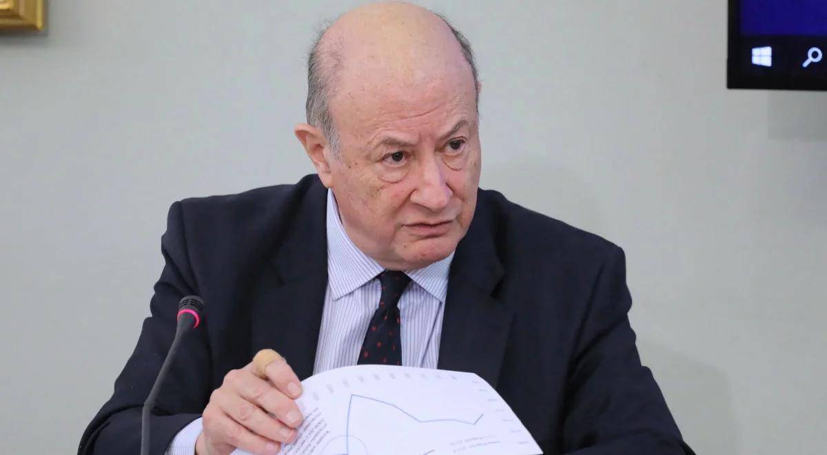Jan Vincent Rostowski: przy każdym budżecie rozmawiałem z Donaldem Tuskiem o dochodach podatkowych