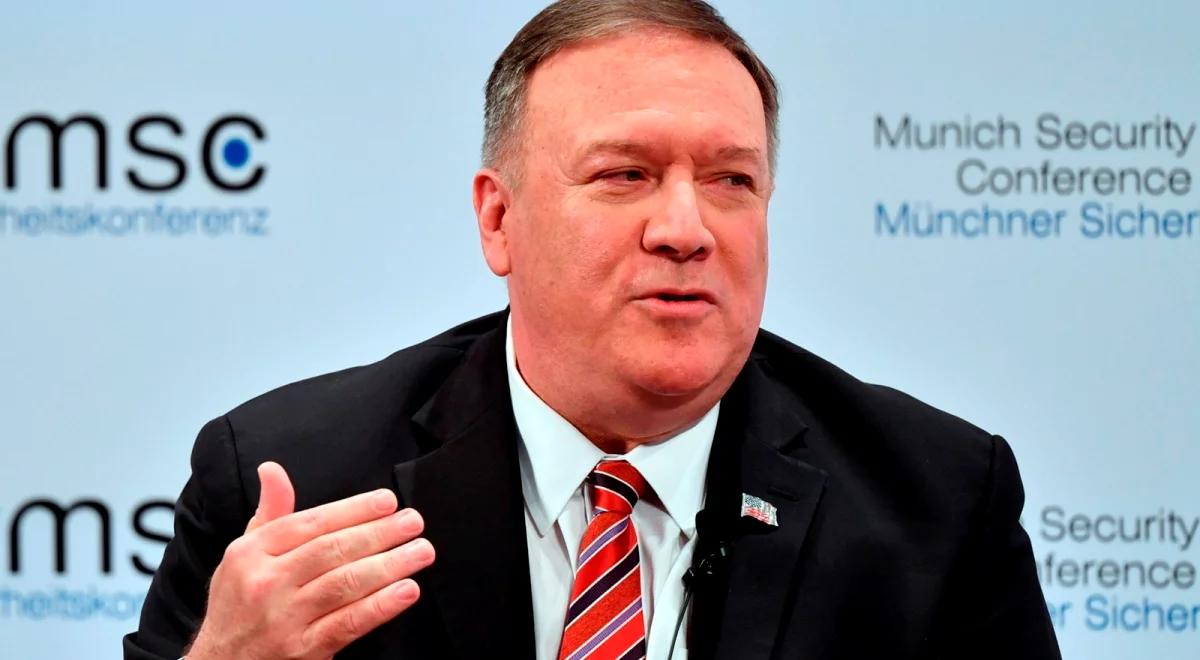 Mike Pompeo: USA przekażą do miliarda dolarów krajom Trójmorza
